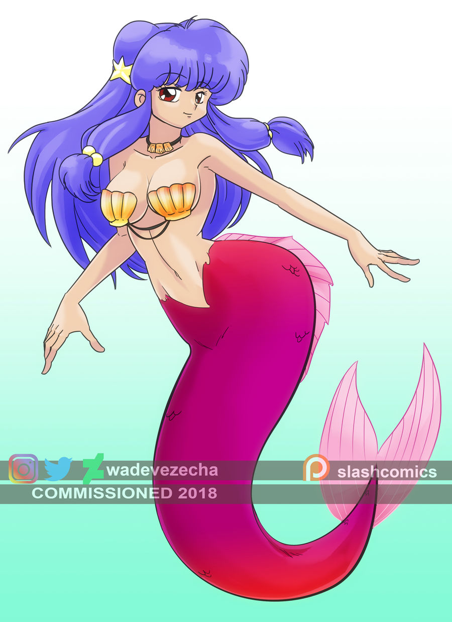 Shampoo Mermaid Commission