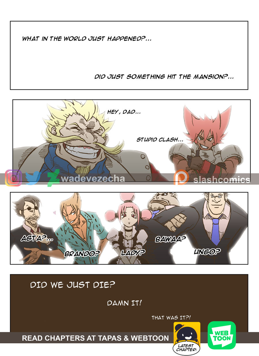 Slash Act 1 Recolor Page 22