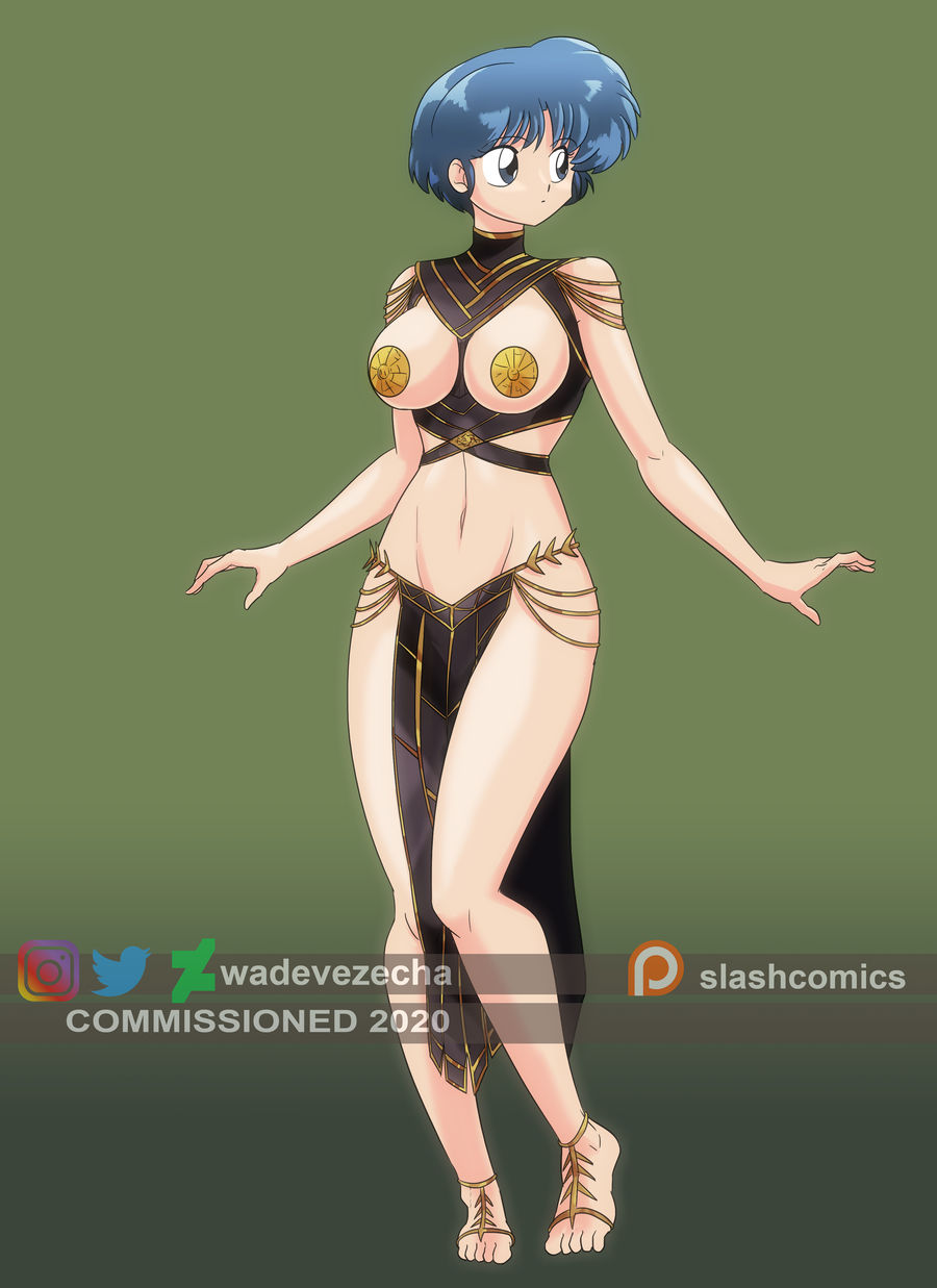 AKANE on DERKETO armor