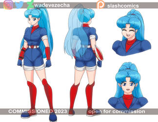 Sasha Character Sheet