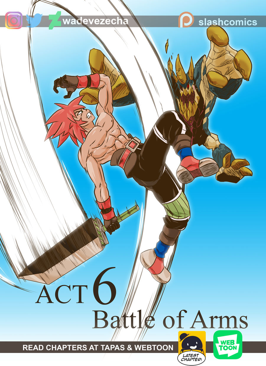 SLASH ACT 6 Chapter Cover