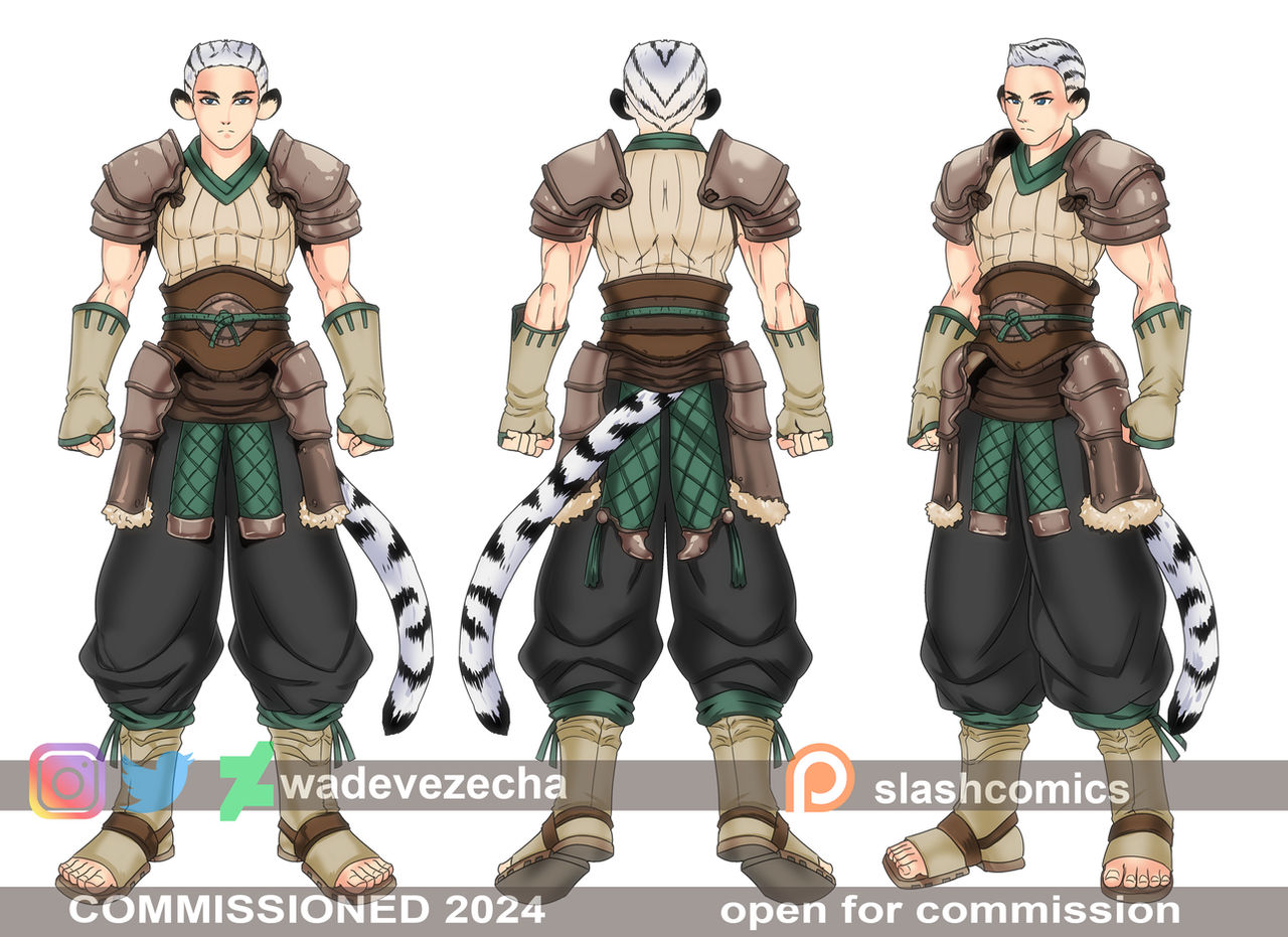 Base Form Character Darvin Base form Character Sheet by WadeVezecha on DeviantArt