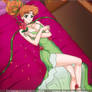 Sailor Jupiter on a Dress