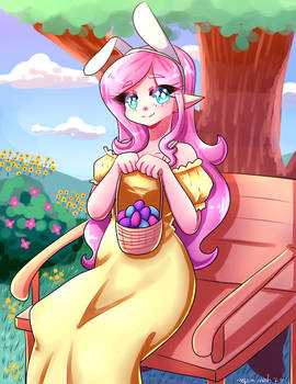 Easter Fluttershy