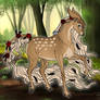 Galadiell|Doe|Glenmore|Angry Rage Pillow