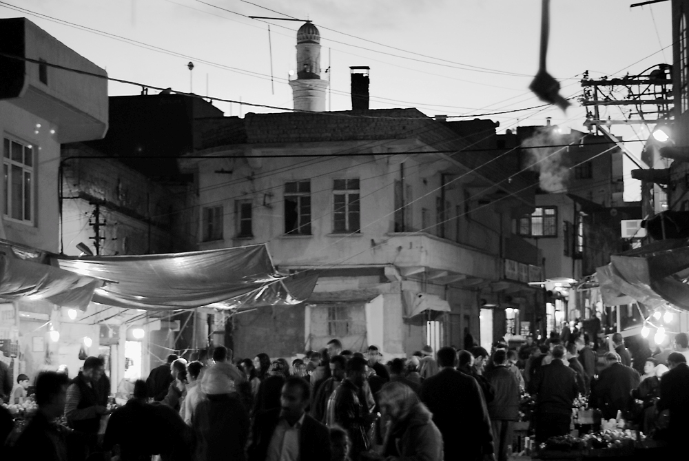 bazaar of mardin