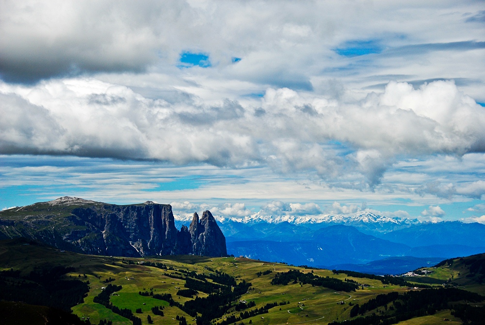 sound of solitude in Dolomites