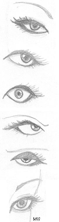 Random Eye Sketchies