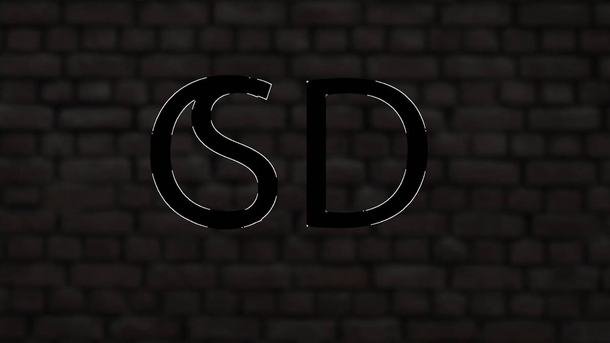 CSD logo in the brick wall by fylipart on DeviantArt