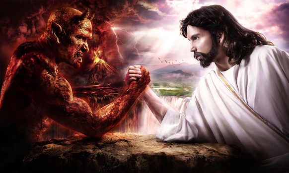 jesus vs devil