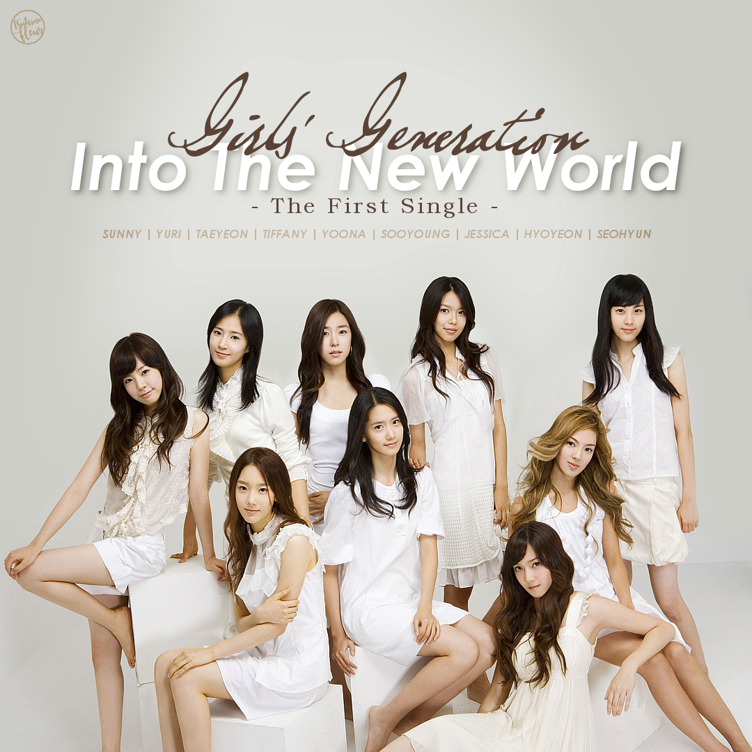 Girls Generation Into The New World By Tsukinofleur On Deviantart