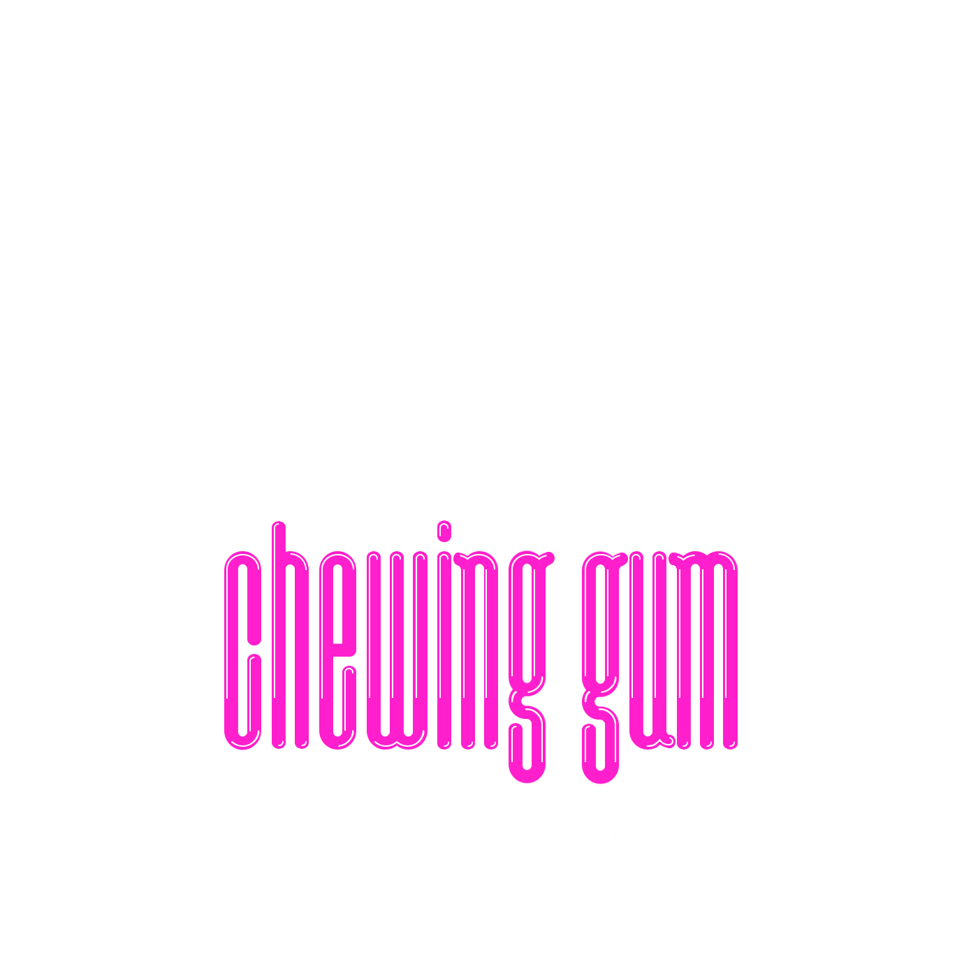 [NCT DREAM] Chewing Gum Logo - PNG