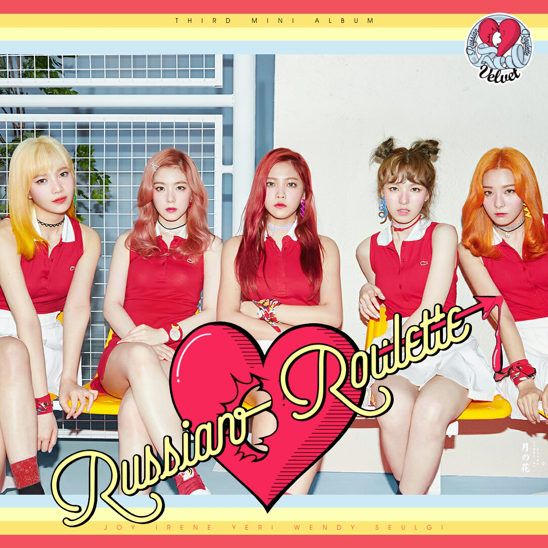 Red Velvet Russian Roulette Poster