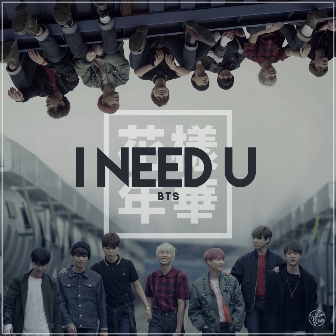 Bts I Need U By Tsukinofleur On Deviantart