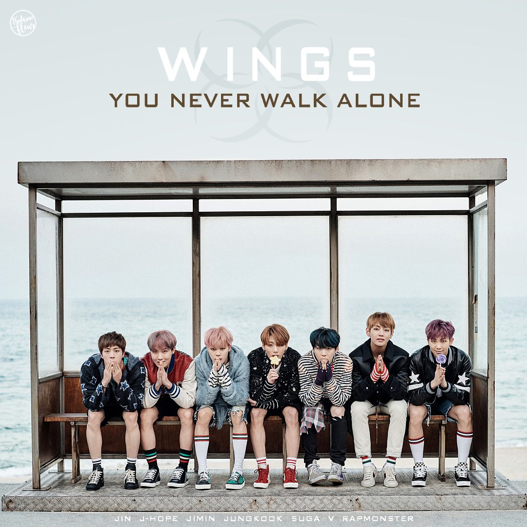 Bts You Never Walk Alone By Tsukinofleur On Deviantart Bts You Never Walk Alone By Tsukinofleur On Deviantart