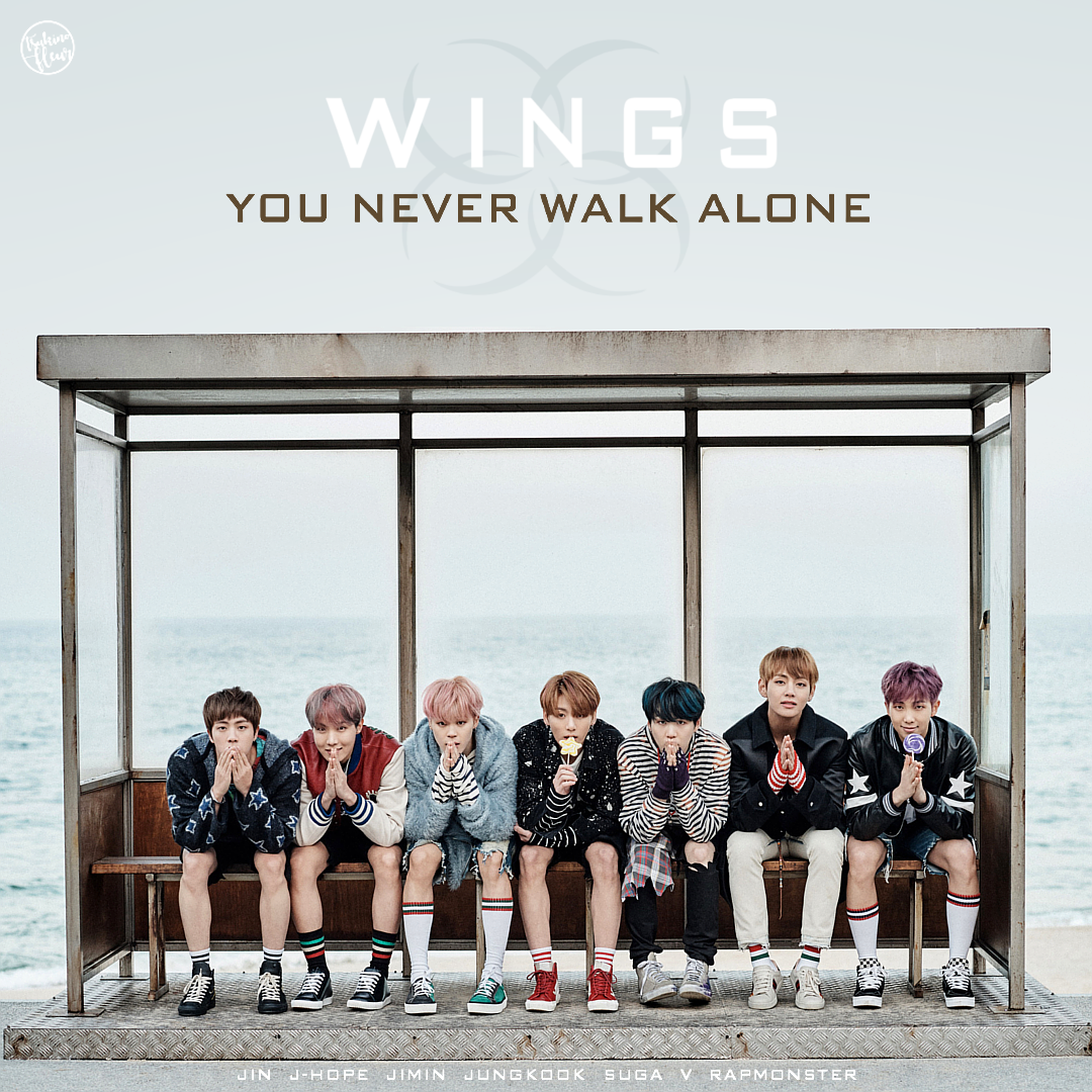 Bts You Never Walk Alone By Tsukinofleur On Deviantart