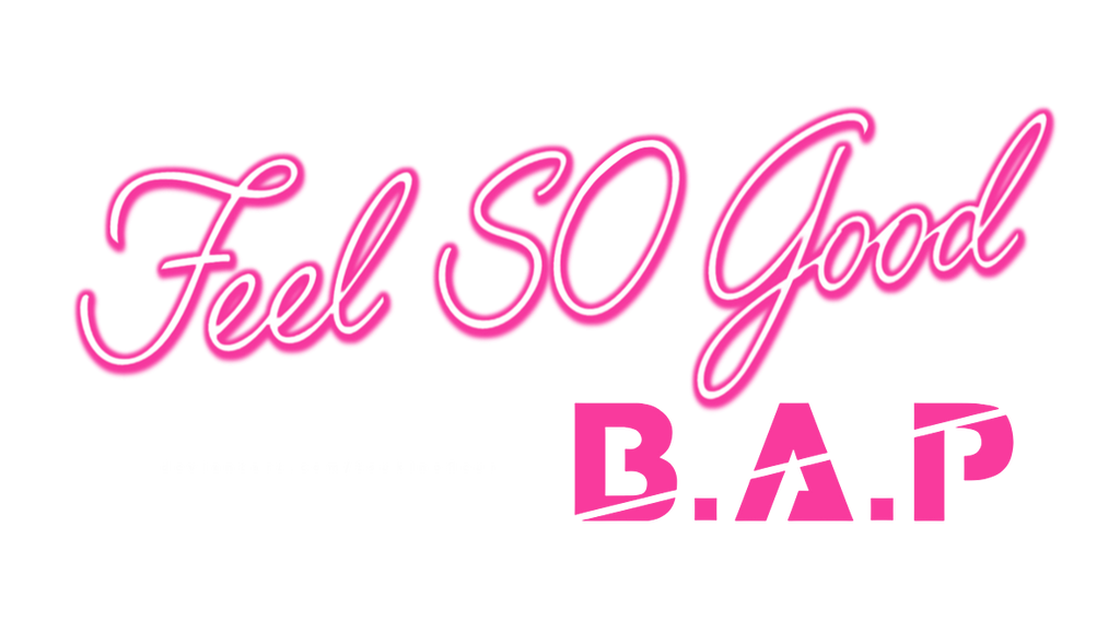 B A P Feel So Good Logo PNG By TsukinoFleur On DeviantArt b-a-p-feel-so-good-logo-png-by-tsukinofleur-on-deviantart