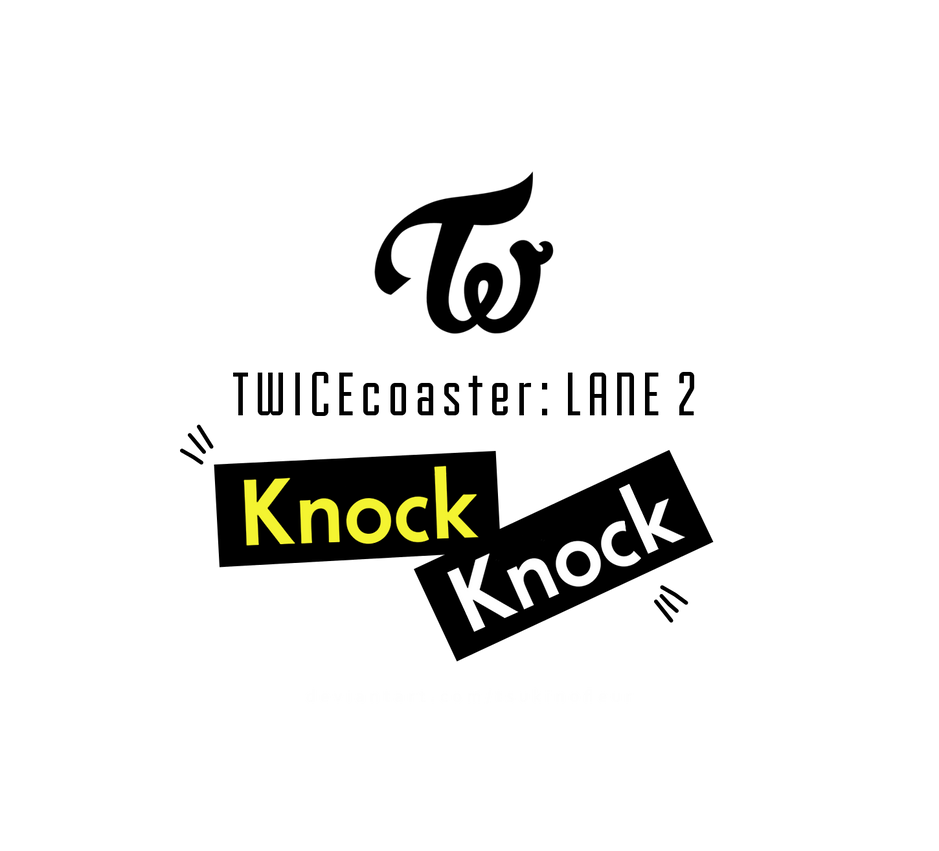 Twice Knock Knock Logo Png By Tsukinofleur On Deviantart Twice Knock Knock Logo Png By Tsukinofleur On Deviantart