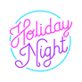 [Girls' Generation] Holiday Night Logo - PNG