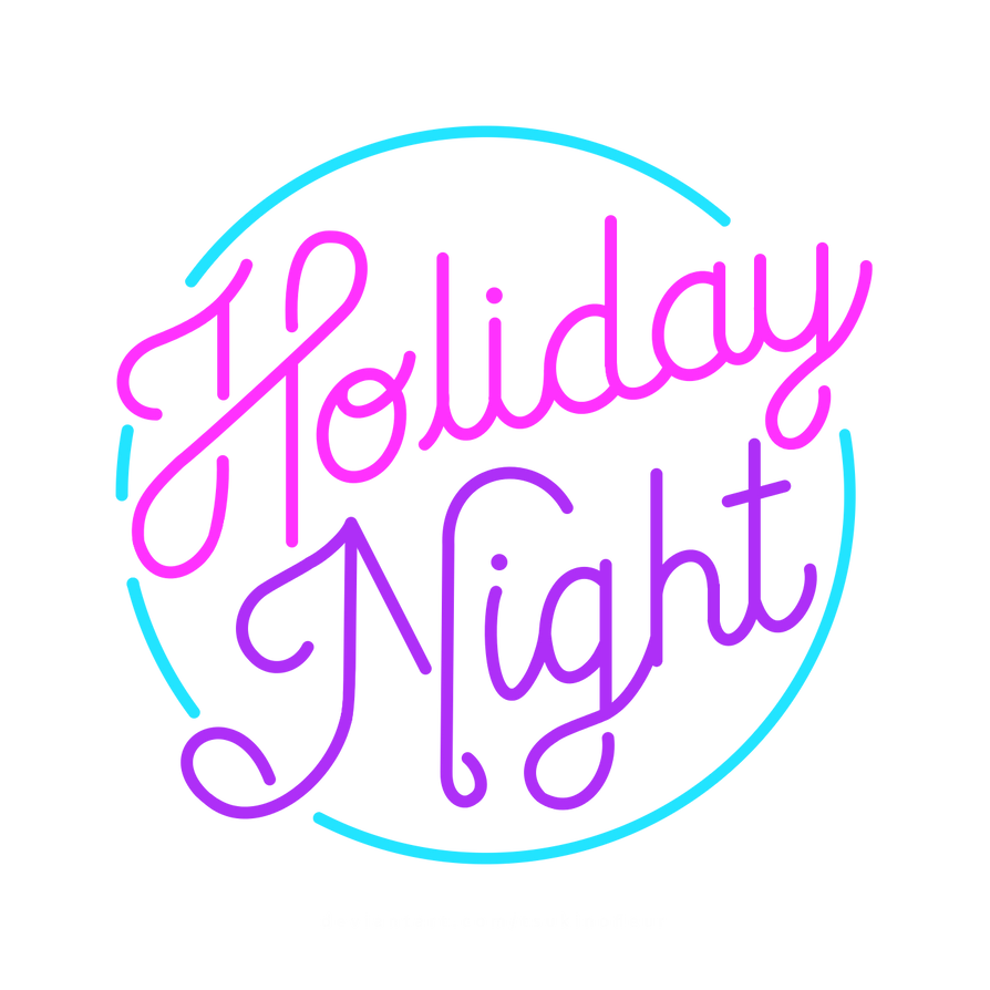 Girls Generation Holiday Night Logo Png By Tsukinofleur On Deviantart