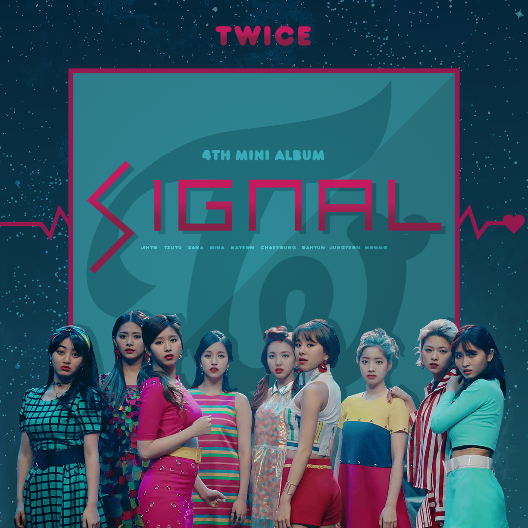 Twice Signal By Tsukinofleur On Deviantart Twice Signal By Tsukinofleur On Deviantart