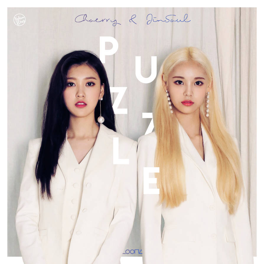 Choerry x JinSoul [LOONA] / Puzzle by TsukinoFleur on DeviantArt