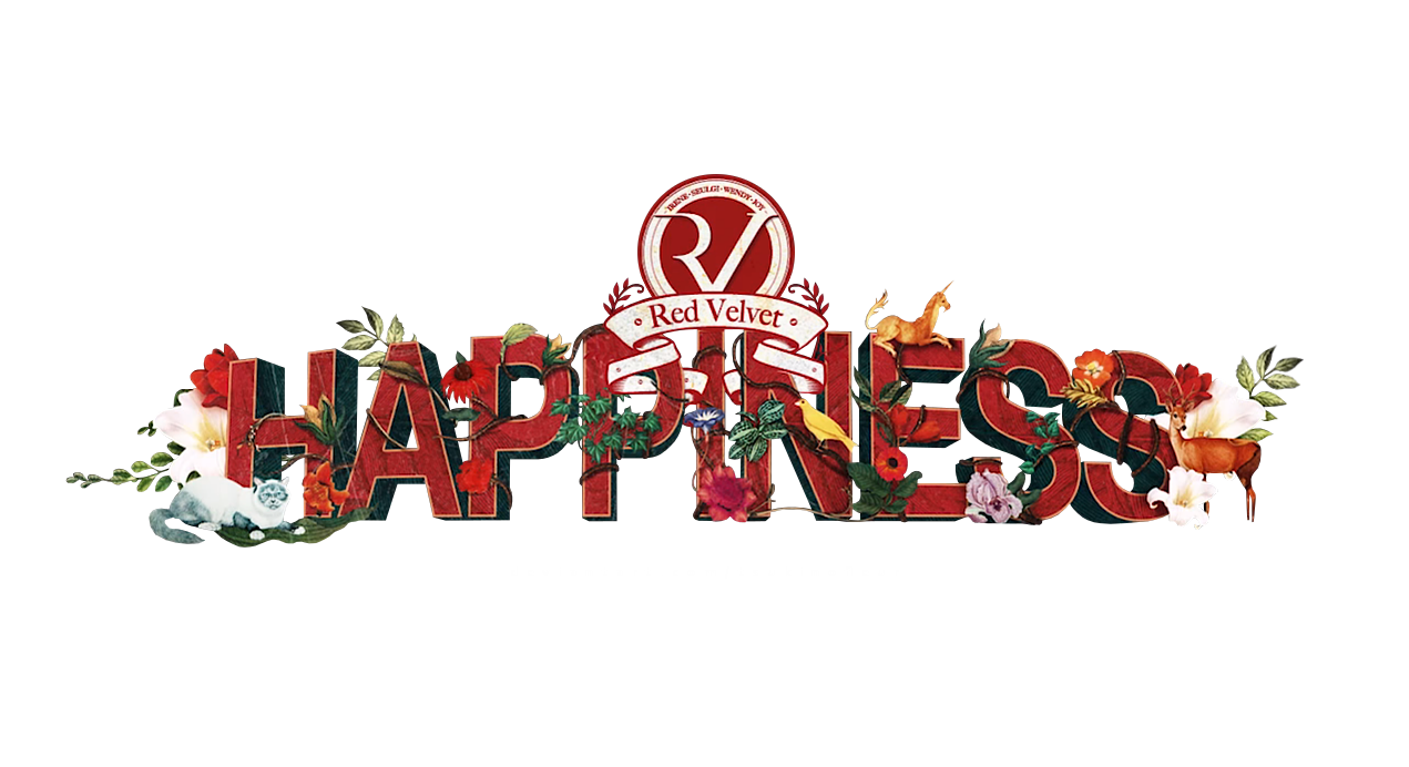 Red Velvet Happiness Logo Png By Tsukinofleur On Deviantart