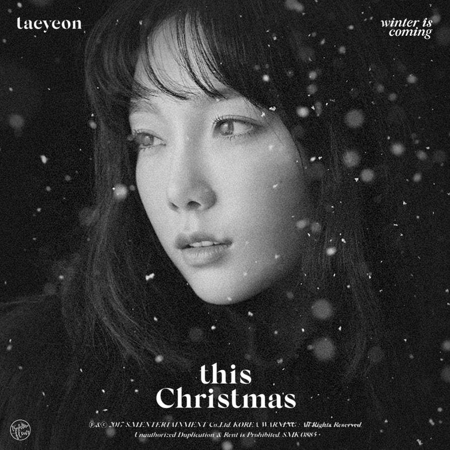 TAEYEON / This Christmas - Winter Is Coming by ...