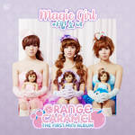 Orange Caramel / Magic Girl by TsukinoFleur