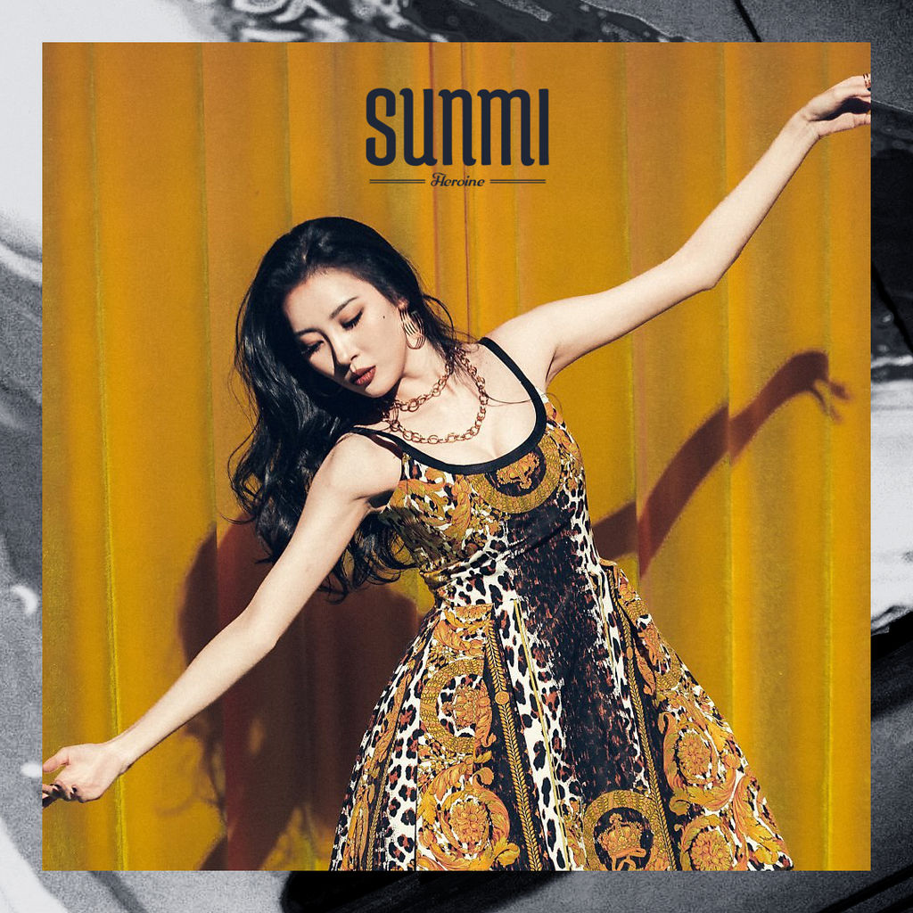 SUNMI NOIR album cover by LEAlbum on DeviantArt