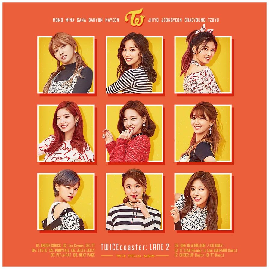 Twice Twicecoaster Lane 2 By Tsukinofleur On Deviantart