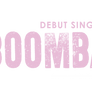 [BLACKPINK] BOOMBAYAH Logo - PNG