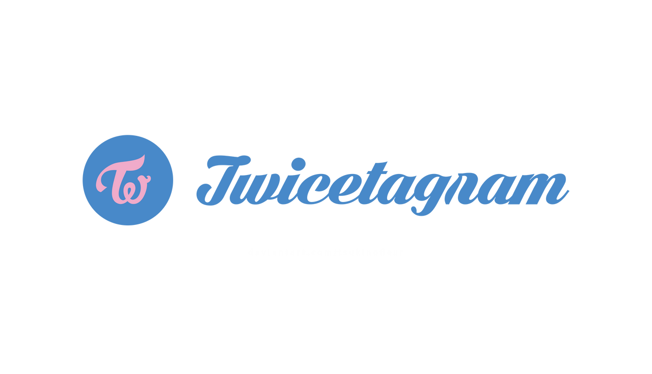 Twice Twicetagram Logo Png By Tsukinofleur On Deviantart Twice Twicetagram Logo Png By Tsukinofleur On Deviantart