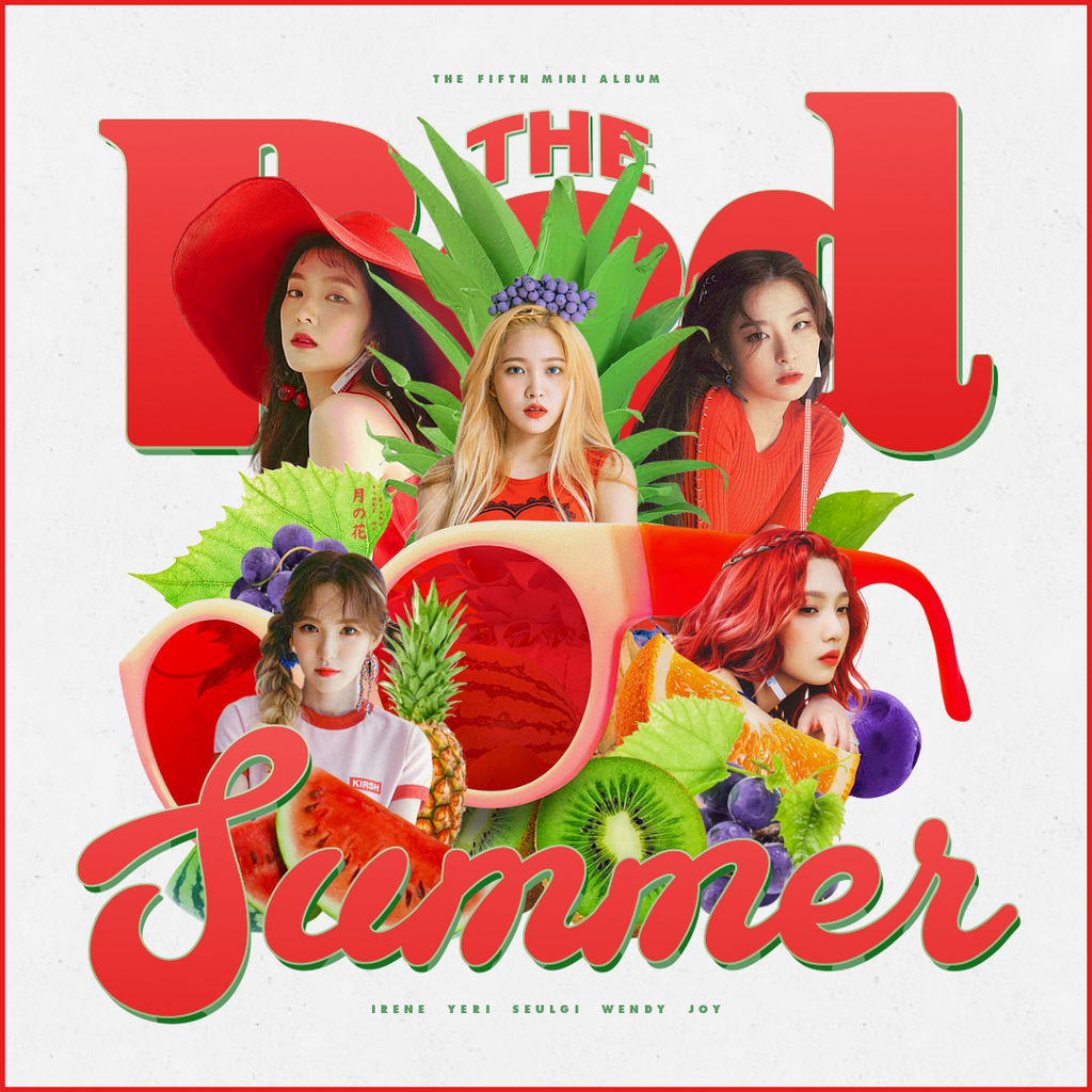 Red Velvet / The Red Summer by TsukinoFleur on DeviantArt