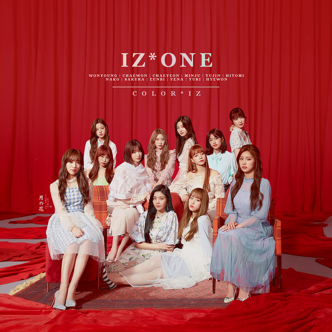 IZ*ONE / COLOR*IZ by TsukinoFleur on DeviantArt