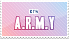 [Stamp] ARMY