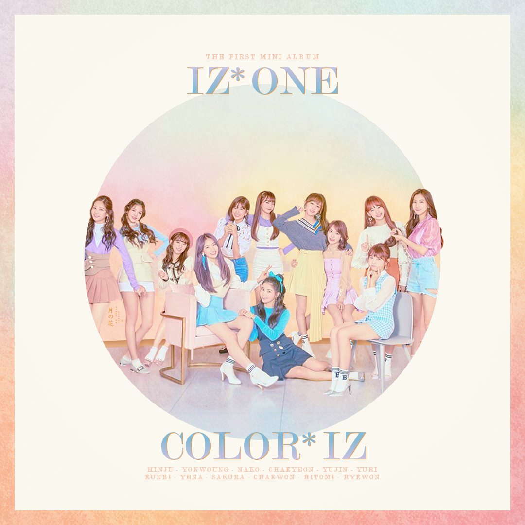 IZ*ONE / COLOR*IZ by TsukinoFleur on DeviantArt