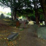 Llanbadarn Graveyard