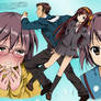 The Disappearance of Haruhi Suzumiya