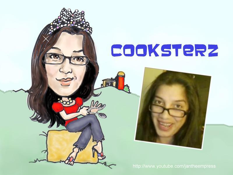 Caricature of Cooksterz