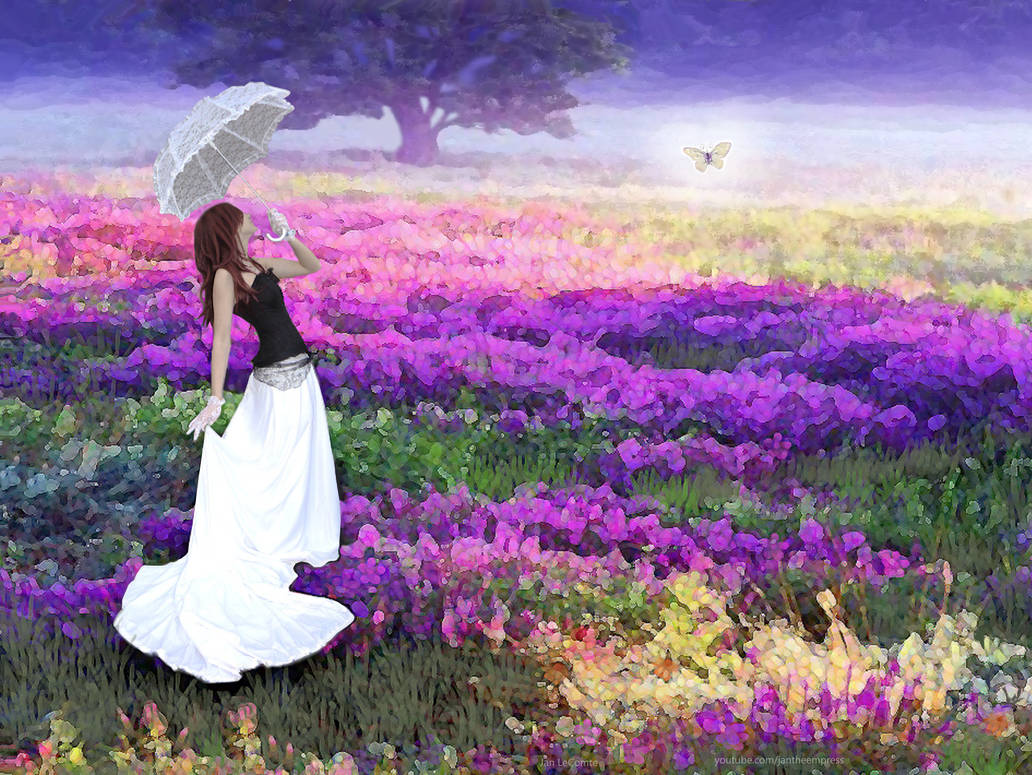 Meadow Whimsy by jantheempress on DeviantArt