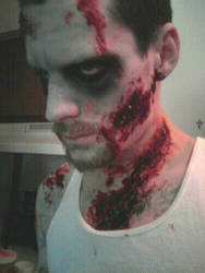 zombie makeup by eyahmon