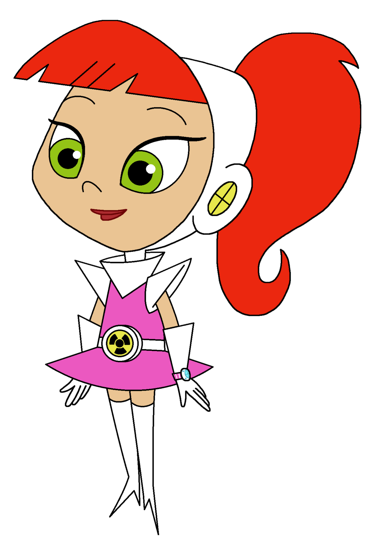 Atomic Betty By SuperSonicFan92 On DeviantArt atomic-betty-by-supersonicfan92-on-deviantart