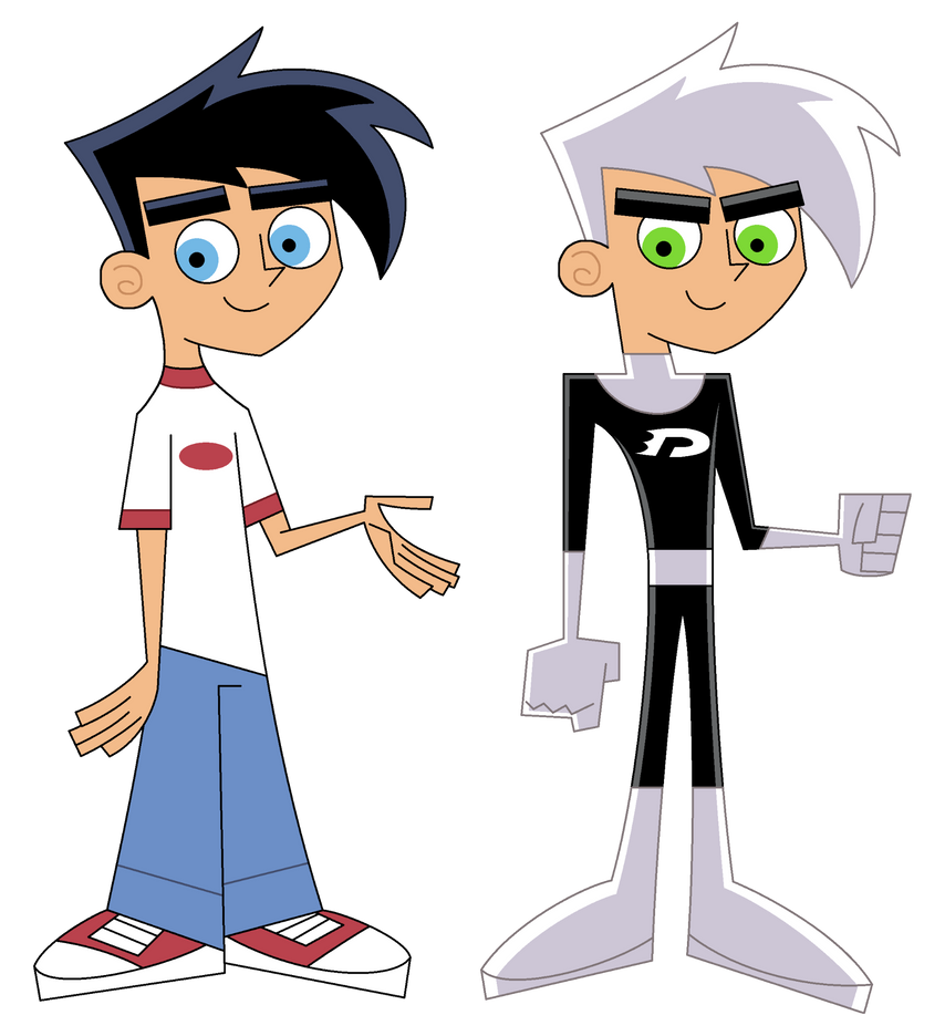 Danny Fenton/Danny Phantom by SuperSonicFan92 on DeviantArt