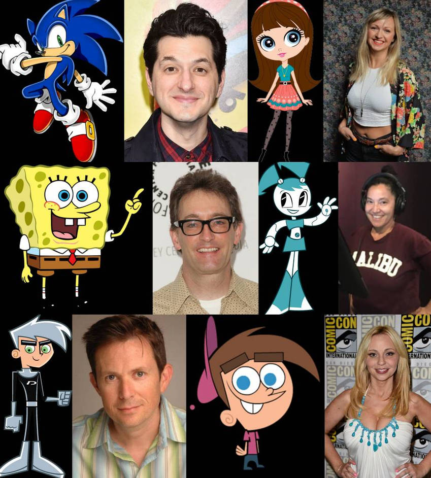The 6 Voice Actor On Cartoon 6 Crossover By Supersonicfan92 On Deviantart The 6 Voice Actor On Cartoon 6 Crossover By Supersonicfan92 On Deviantart