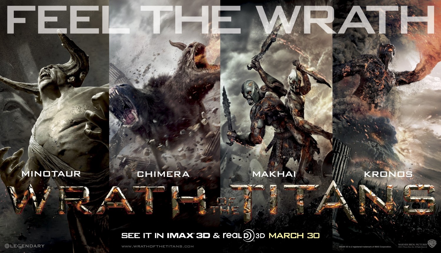 Wrath of The Titans 2012