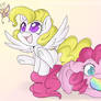 Surprise and Pinkie