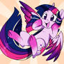 Rainbow Power Filly Twi