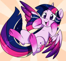 Rainbow Power Filly Twi