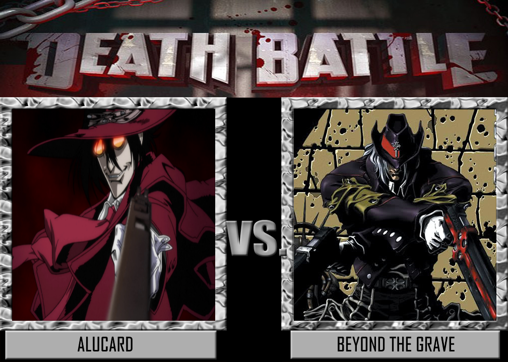 Alucard VS Beyond the Grave by TheLim155 on DeviantArt
